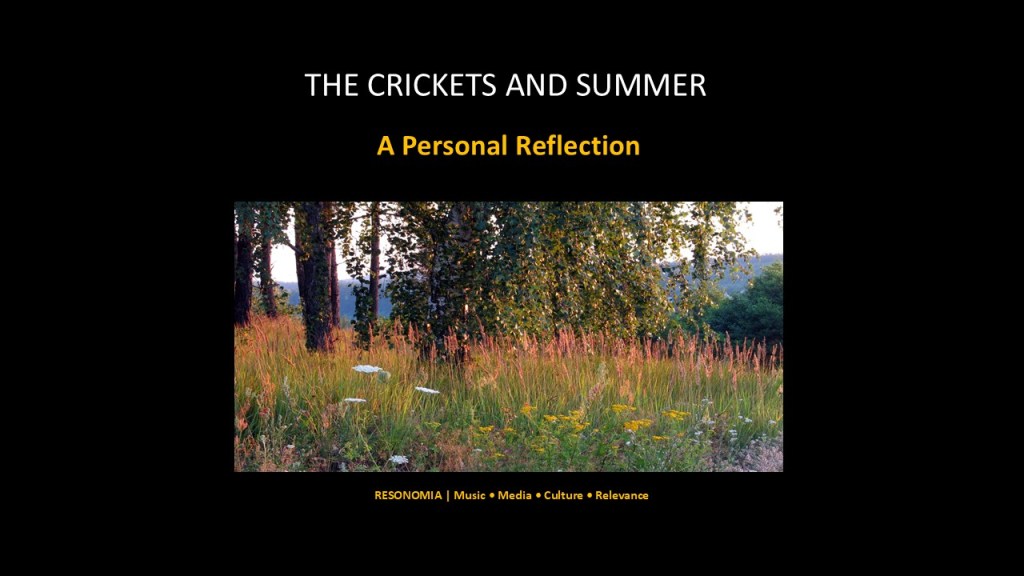 The Crickets and Summer