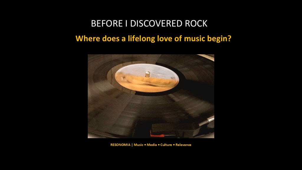 Before I Discovered&nbsp;Rock