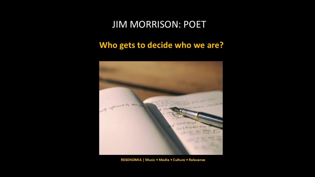Jim Morrison: Poet