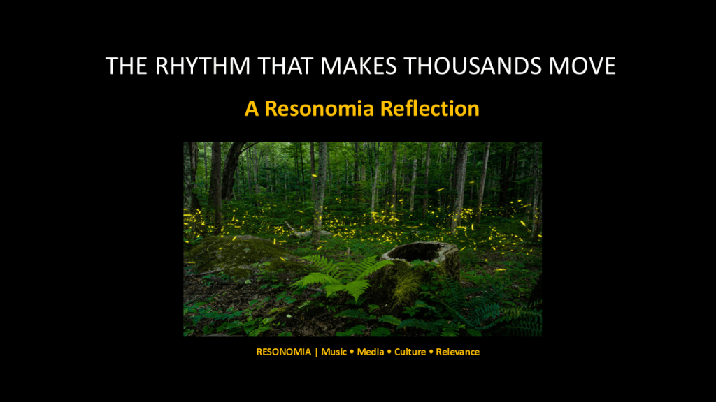 The Rhythm That Makes Thousands Move