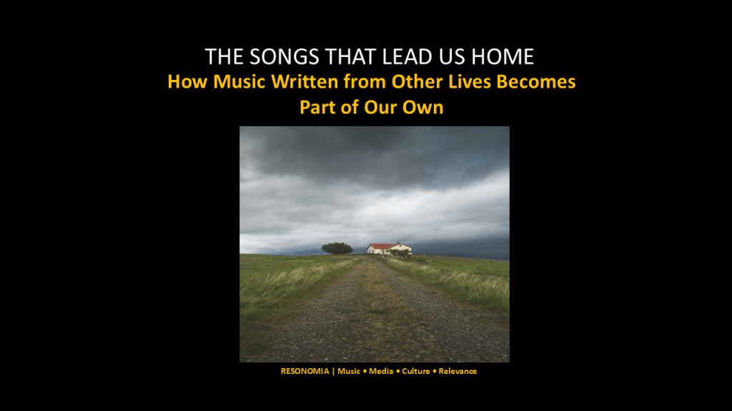 The Songs That Lead Us Home