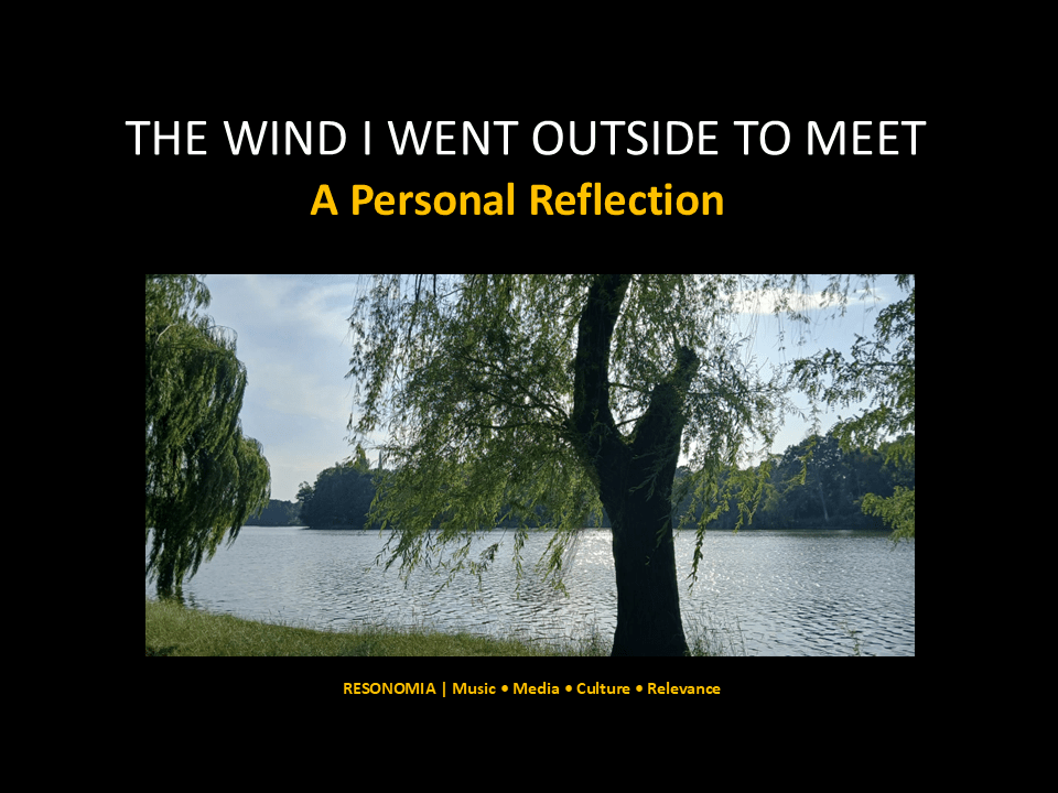 The Wind I Went Outside to&nbsp;Meet